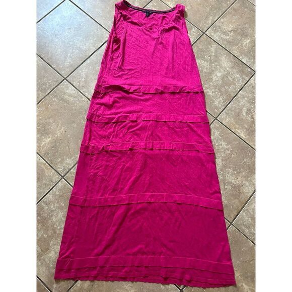 Tommy Hilfiger Dresses & Skirts - Tommy Hilfiger XL Maxi Pink Sun Dress